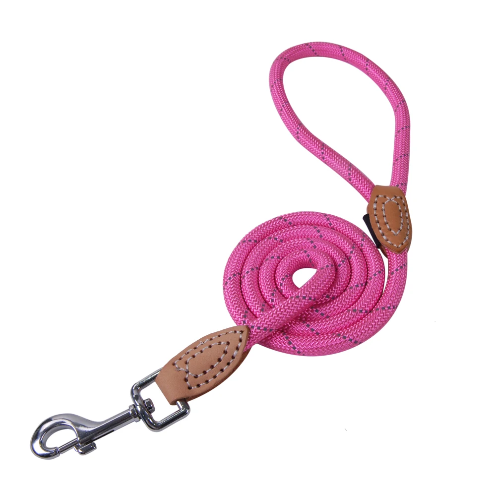 Dog Leashes For Dogs Outdoor Training Leash For Small Dog Puppy Leash Control Rope Durable Nylon Leads For Pet Dog Leash PY0229 (3)