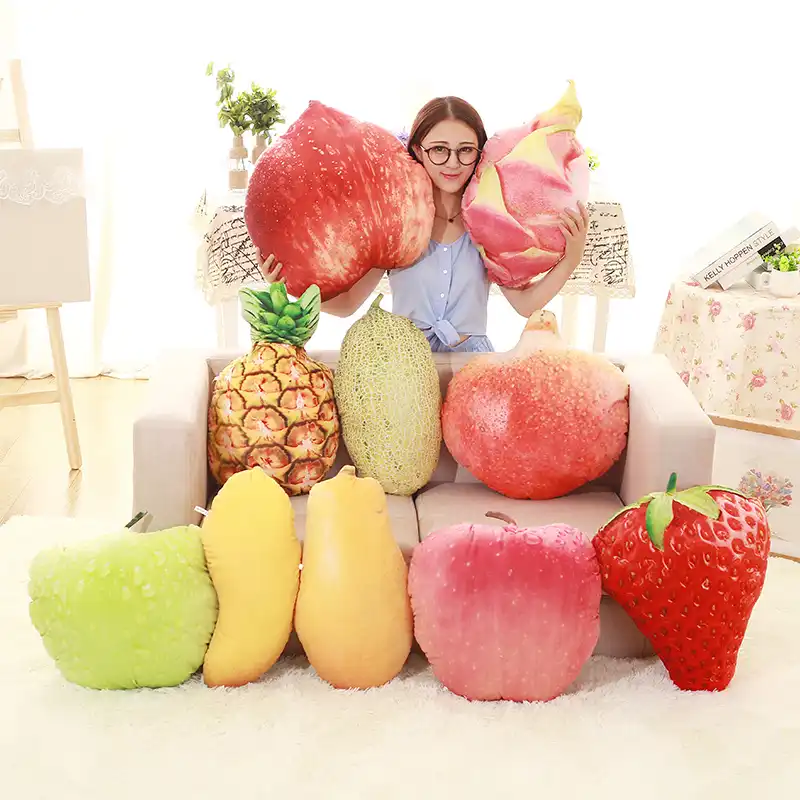 kiwi fruit plush toy