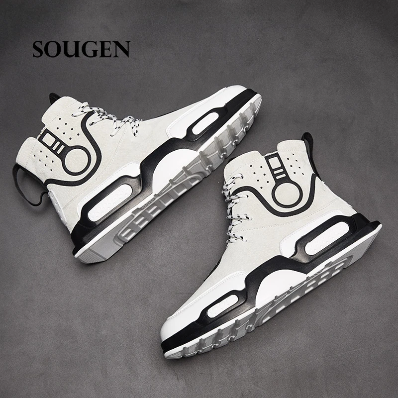 

Espadrilles Men Human Race Male Shoes Adult 2018 Platform First Layer Men Loafer 2018 Air Soft Professional Sneaker Trainers