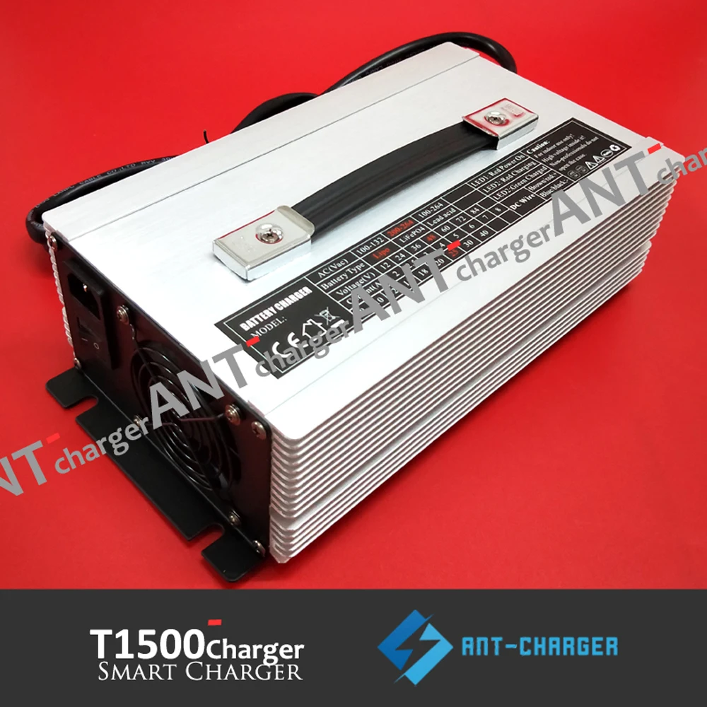Customized 1500W 12V 80A Lead acid,12.6V 16.8V 80A Lithium ion Lipo Li-ion,14.4V 14.6V 80A LiFePO4 battery charger (3)