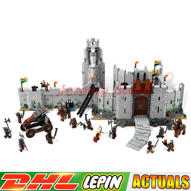 

Lepin 16013 1368Pcs The Lord of The Rings The Battle of Helm' Deep Model Building Blocks Bricks Toys Compatible Legoings 9474