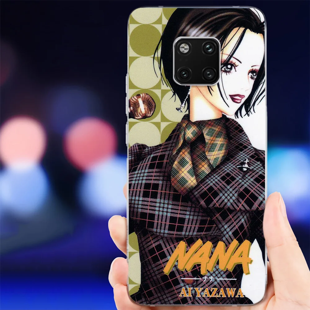 IYICAO Oosaki Nana Мягкий силиконовый чехол для телефона Huawei Mate 10 20 Lite Pro Nova 2 2i 3 3i 4 TPU
