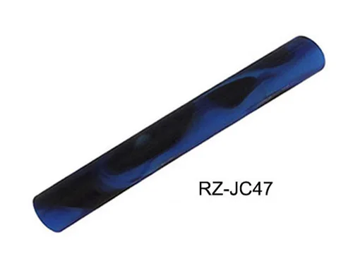 

15-17mm acrylic pen rod (Dark blue and black with pearl) RZ-JC47-R-Promotion