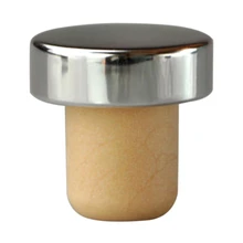 Полимерная пробка с металлическим железным покрытием цветная полимерная пробка для вина инструмент для кухни