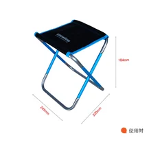 Снежный складной свет и маленький алюминиевый стул для кемпинга рыбалки или других видов активного отдыха