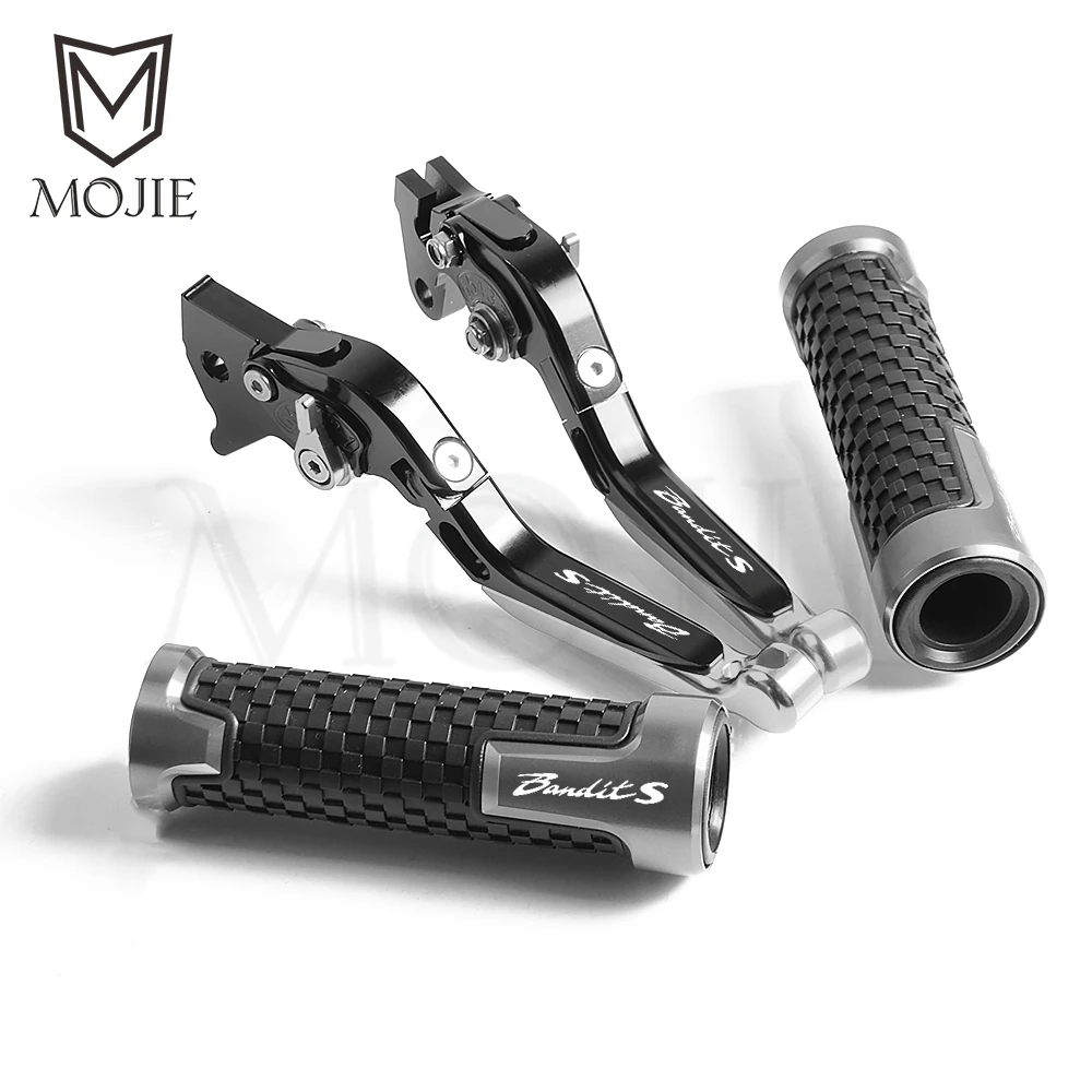 Складные рычаги тормозной муфты CNC для мотоциклов Suzuki GSF650/GSF650S/GSF650N GSF650 GSF 650 S N