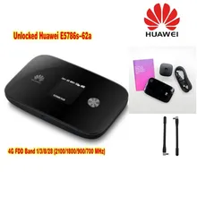 New Arrival Original Unlock 300Mbps HUAWEI E5786S-62A 3G 4G WiFi Router With 2pcs antenna And 4G LTE Cat6 Mobile (plus antenna)
