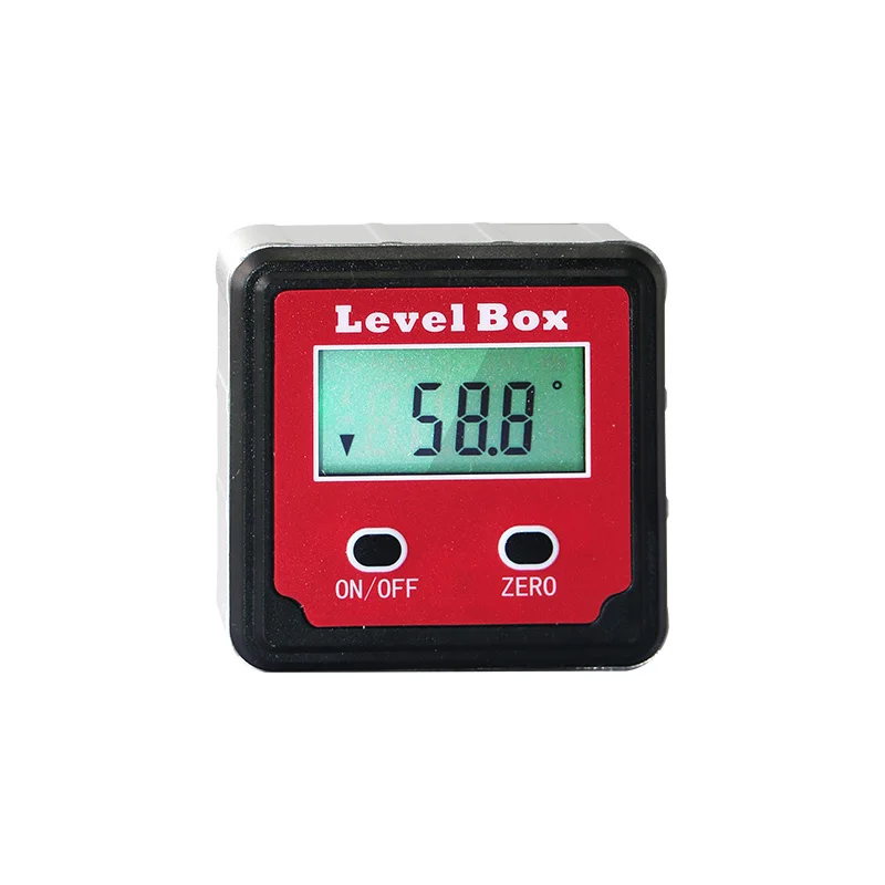 Durable Digital Inclinometer Spirit Level Protractor Angle Gauge Meter Bevel