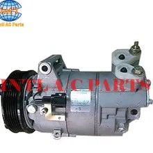 Компрессор переменного тока Calsonic CSV511 для Nissan Bluebird Sylphy 2,0 92600-1U60A A41011A13031 92600-1U600 Sunny Neo Almera бензин/куб