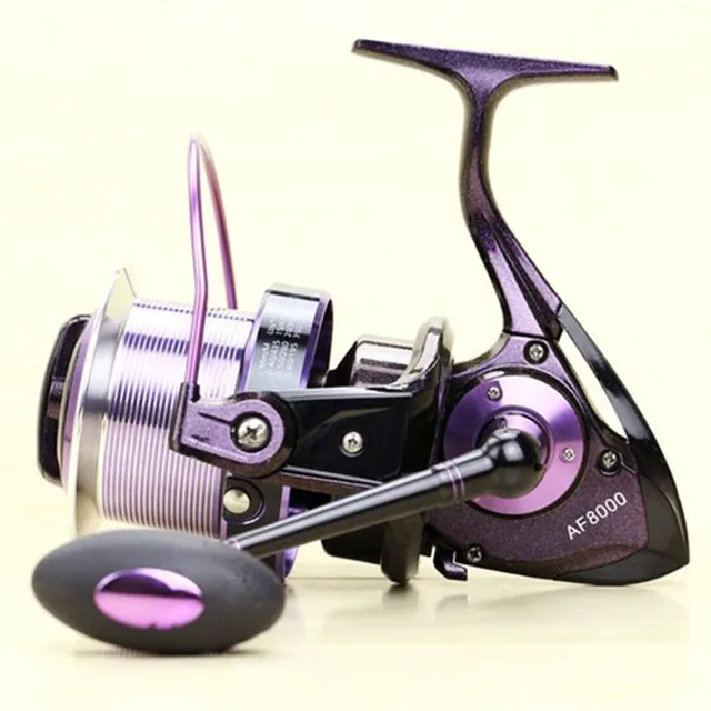 Best Price AF8000 full metal spool Jigging trolling long shot casting for carp and salt water surf spinning big sea fishing reel Best Price AF8000 full metal spool Jigging trolling long shot casting for carp and salt water surf spinning big sea fishing reel