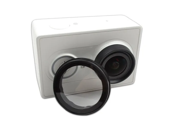 Новый защитный фильтр для объектива УФ оригинального Xiaomi yi xiaoyi аксессуары