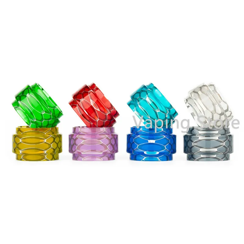 

VOOPOO Maat Tank 4ml Replacement Resin Cobra Tube Delrin Honeycomb Glass Tube