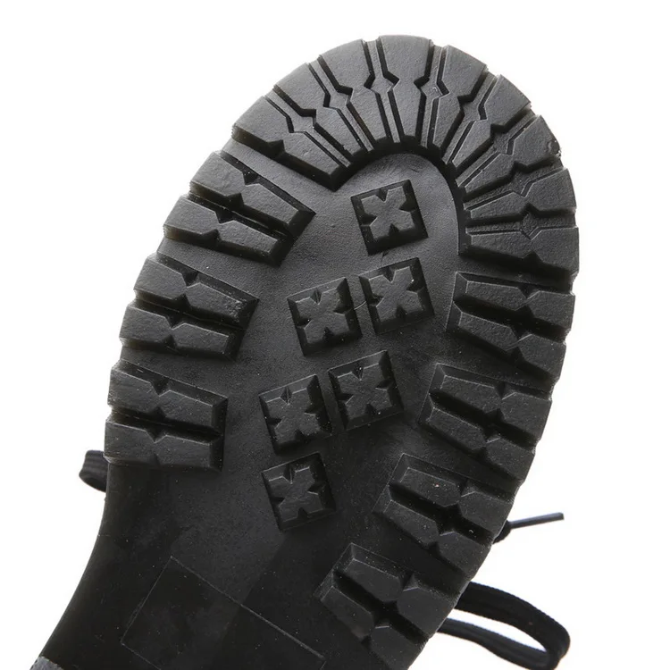 Г., обувь на толстой резиновой платформе в уличном стиле обувь из натуральной кожи Роскошная женская замшевая обувь фирменного дизайна в стиле панк