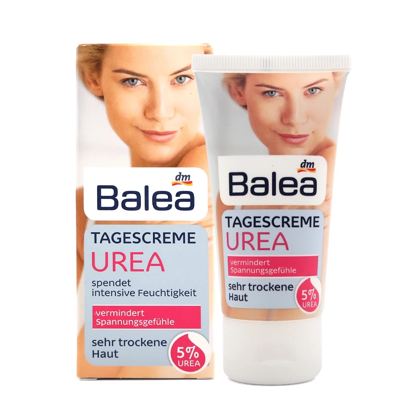 Quality Balea Urea Day Cream with 5% Urea Cream for Very Dry Skin Intensive moisture Gentle Soothing care Pleasant skin feeling