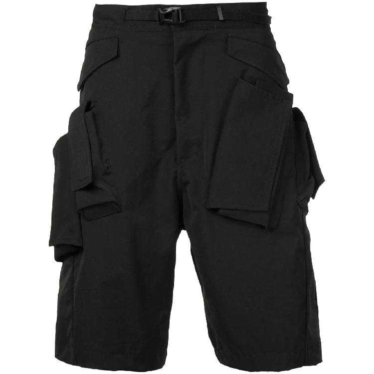 27-44 Новинка мужская одежда стилист моды комбинезон со множеством карманов карман сплайсинга повседневные брюки плюс размер костюмы