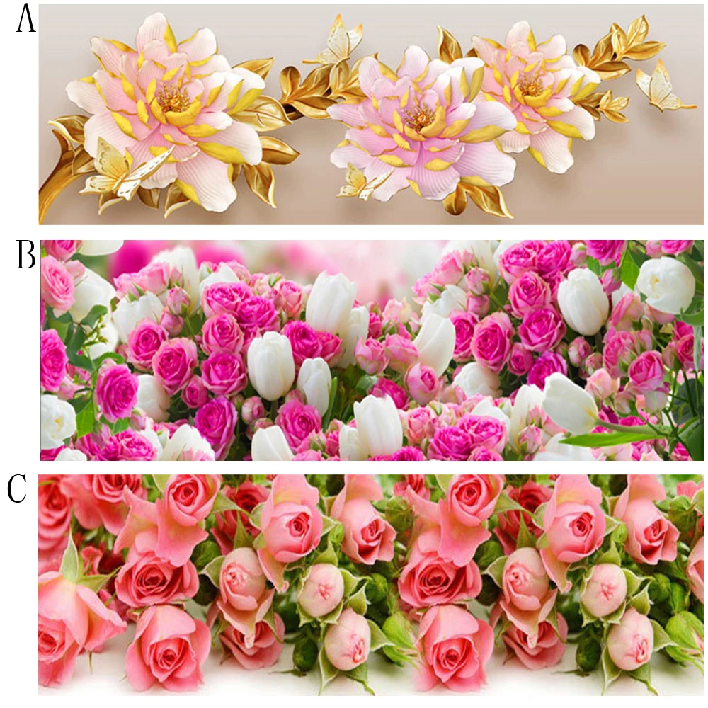 

ZOOYA 5D Diamond Painting Cross stitch Needlework Flowers Diamond Embroidery Pattern Hobbies and Crafts Home Decor Gifts R1101