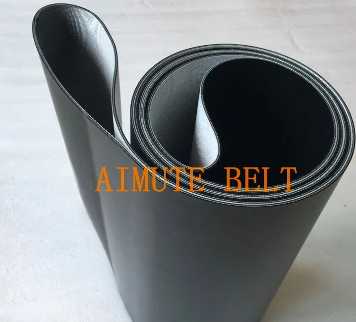 

2pcs 500х200х2mm Black PVC Transmission Conveyor Belt Industrial Belt