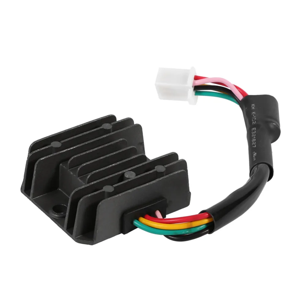 

New Regulator Rectifier With 5 Pins 5 wire Universal for Motorcycle ATV Motorbike Quad Scooter with GY6 Engine Voltage Regulator
