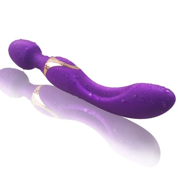 New AV magic wand G Spot massager, USB charge Big stick vibrators for women female sexy clit vibrator adult sex toys for woman 3