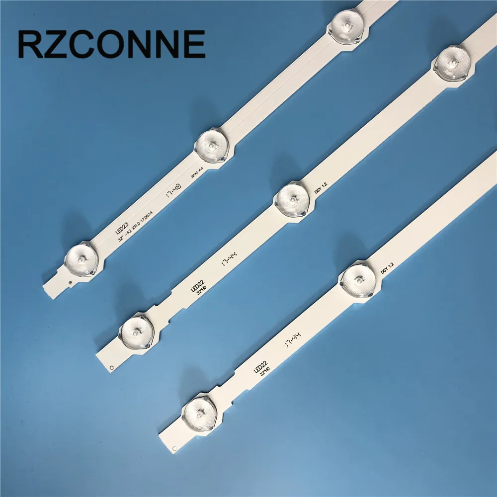 630 мм светодиодный полоски для LG 32 ''ROW2.1 Rev 0 9 A1/A2 Type 6916L 1204A 1205A 1295A 1296A 32LA621V 32LN540U
