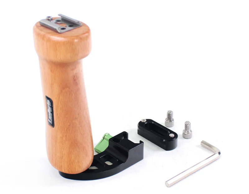 Wooden-Handle-Grip-(Left)-with-Nato-Rail_02