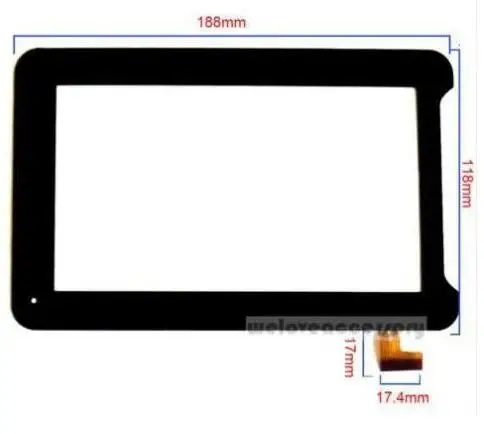 Witblue Новый сенсорный экран для 7 &quotMedion Lifetab E7322 планшет Сенсорная панель
