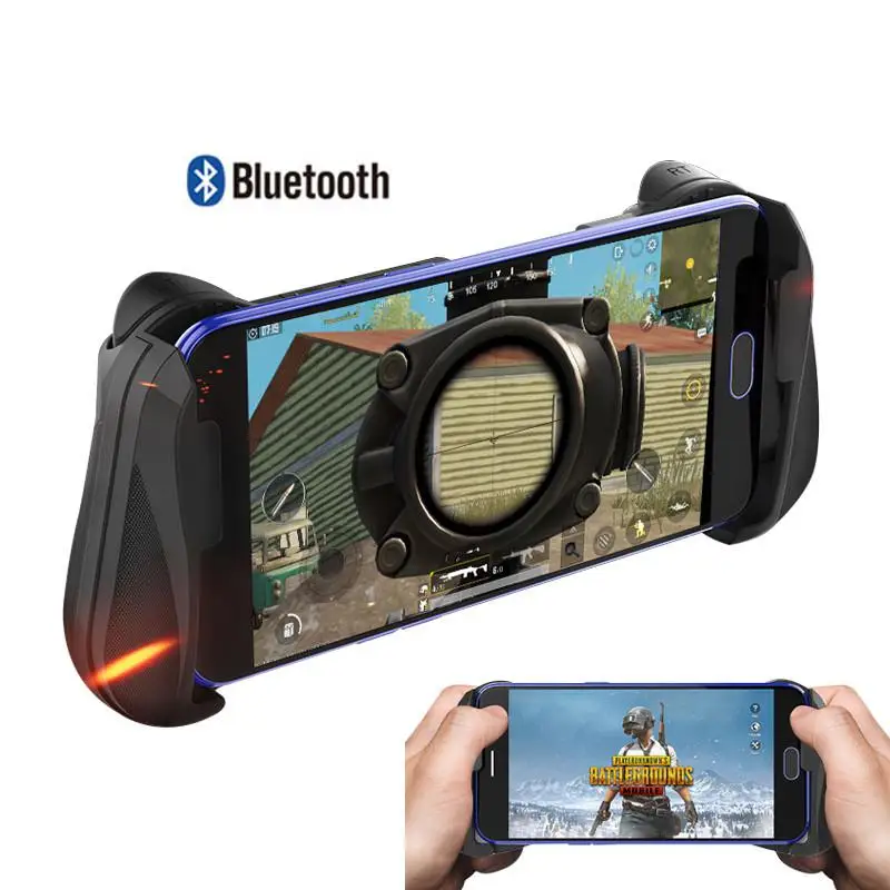 Yiwa Bluetooth 4 0 геймпад PUBG контроллер мобильные триггеры джойстик беспроводной для