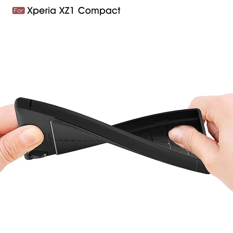 litchi silicone case sony xperia xz1 compact (8)