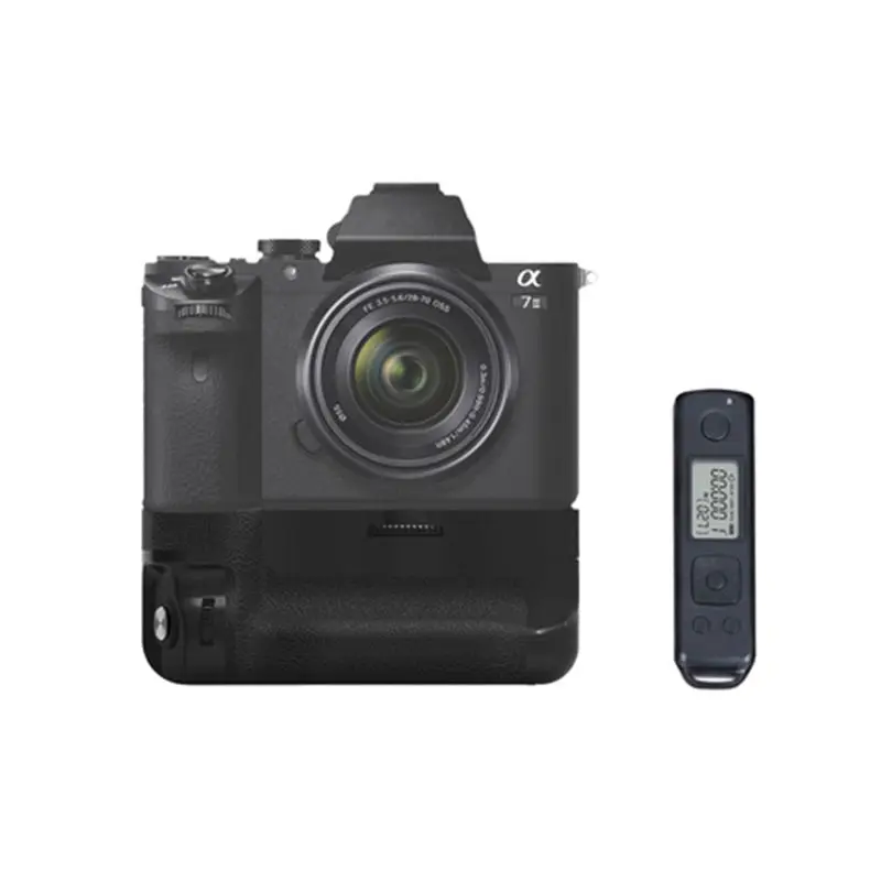 Meike MK-A7II Pro Built-in Wireless Control Battery Grip for Sony A7 II A7R II A7S as for Sony VG-C2EM