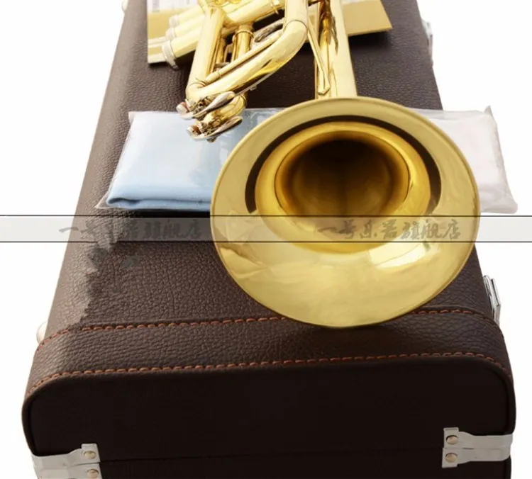 Trumpet 2335S Music Instrument B flat trumpet preferred New trumpet super professional performance Free shipping