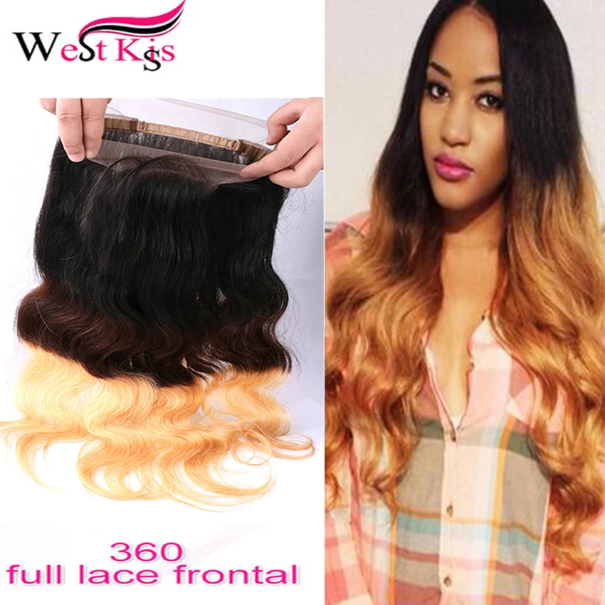 Malaysian Body Wave Ombre Human Hair 360 Lace Frontal 1 Pc 1b 4 27 Body malaysian-body-wave-ombre-human-hair-360-lace-frontal-1-pc-1b-4-27-body