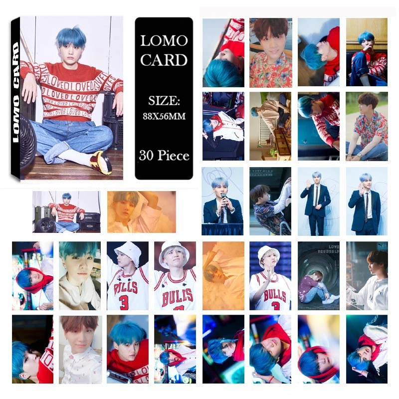 LK526  SUGA 06 LOMO Love Yourself