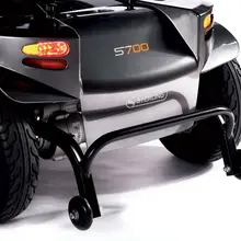 Инвалидные кресла-стоп-сигнал с задние светодиодные лампы сигнала торможения и поворота свет собирает for The Sunrise S400/425/700 инвалидные кресла