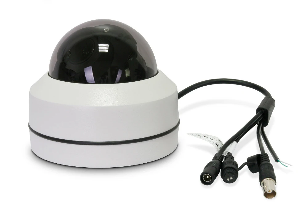 LIEVE PTZ Dome AHD Camera 1080P Mini Outdoor CCTV Security Camera Motorized Pan Tilt 4in1 5X Zoom Lens