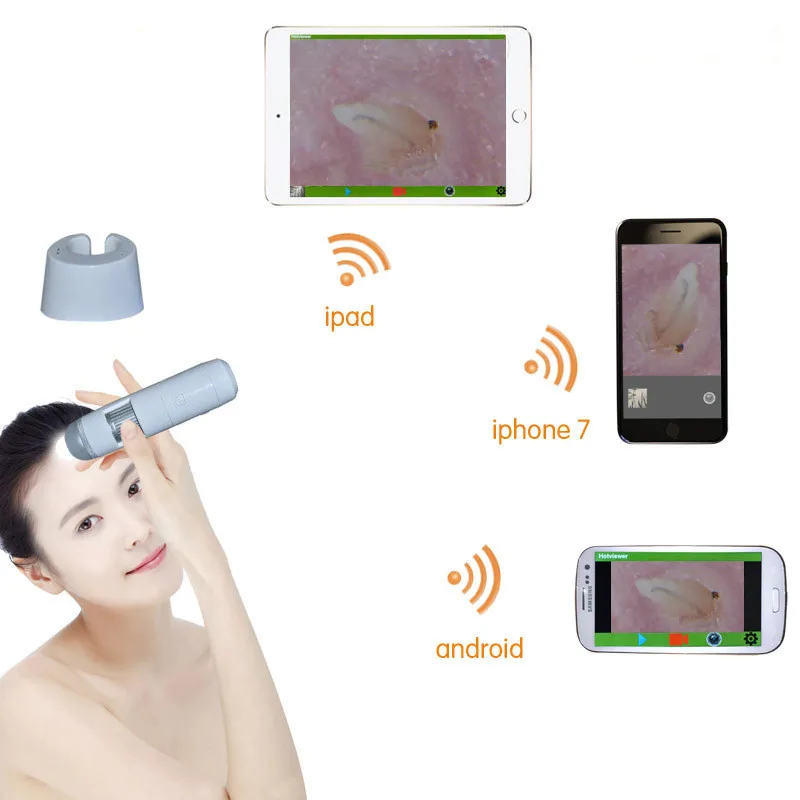 WIFI skin analyzer 4