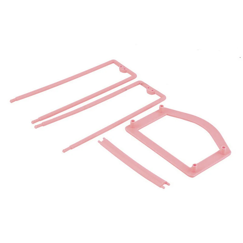 1 шт. практичная пластиковая вешалка для одежды держатель накопитель органайзер