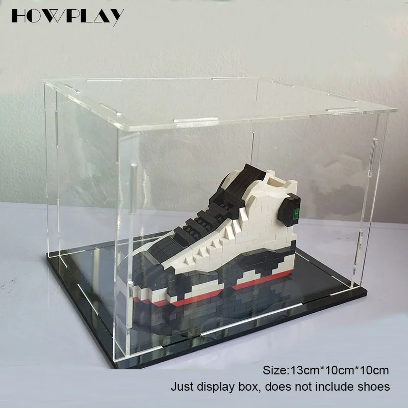 

HowPlay Acrylic Display box Jordan Basketball Shoes Model display cabinet Prevent scratches and durability
