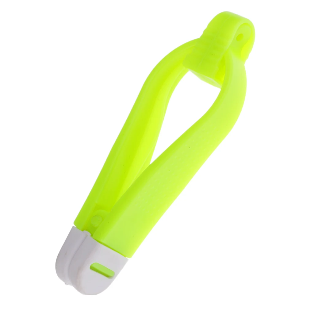 2 Pieces Line Clip Downrigger Power Grip Plus, Trolling Weight Release Clips, Downrigger, Outrigger Gear, Yellow