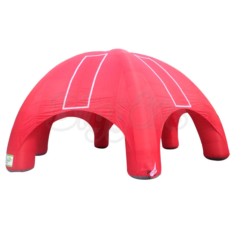 

10*10m Inflatable Tent for Events Easy to Install Air Pump Included