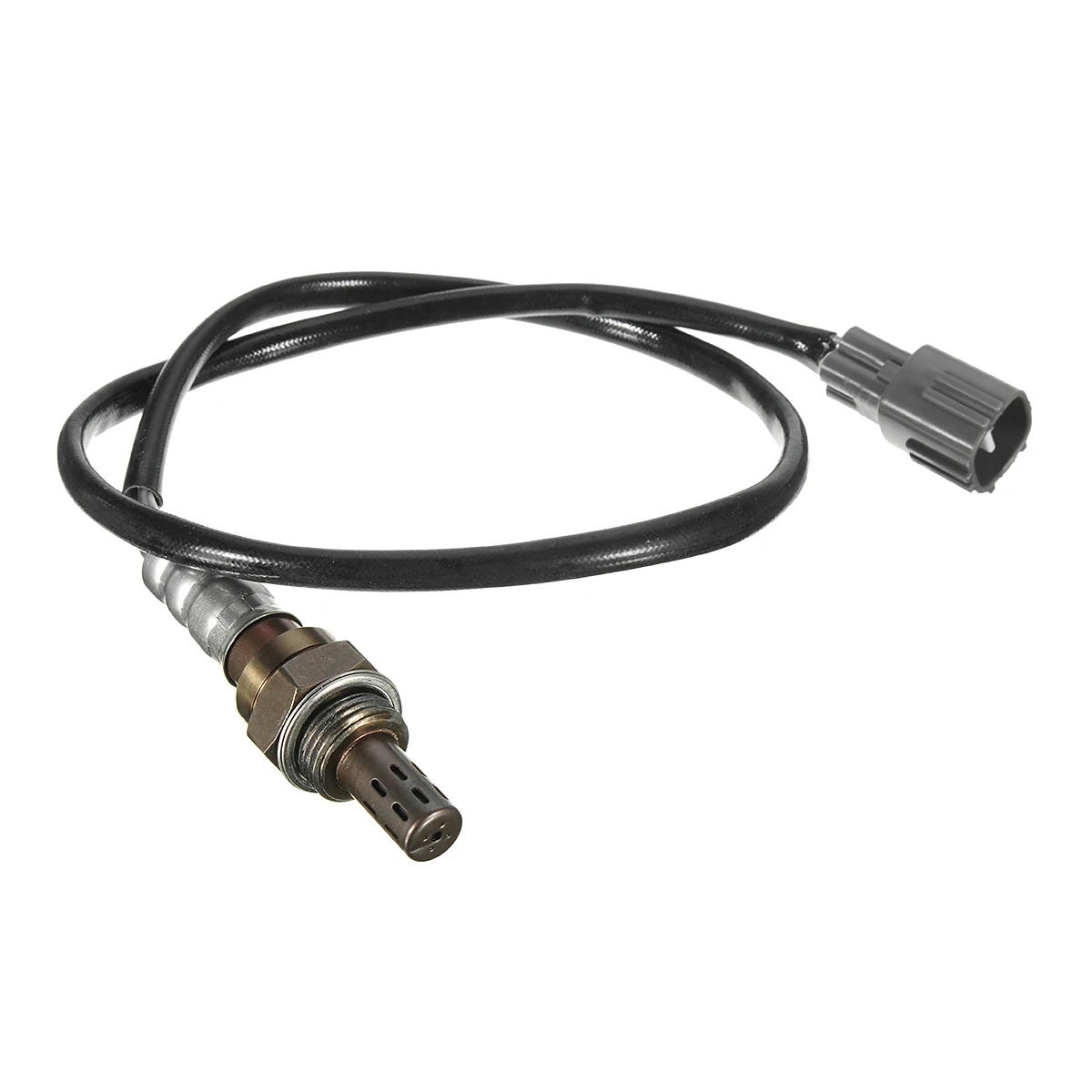

New Exhaust Gas Oxygen Sensor Durable Plastic 4 Wires Direct Fit Lambda Front Oxygen Sensor Durable For Ford For Focus MK1 MK2