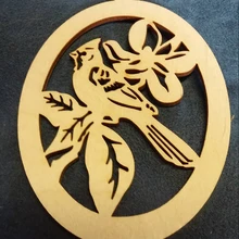 Деревенская деревянная бирка с гравировкой, Рождественская бирка для собак, Рождественский Декор