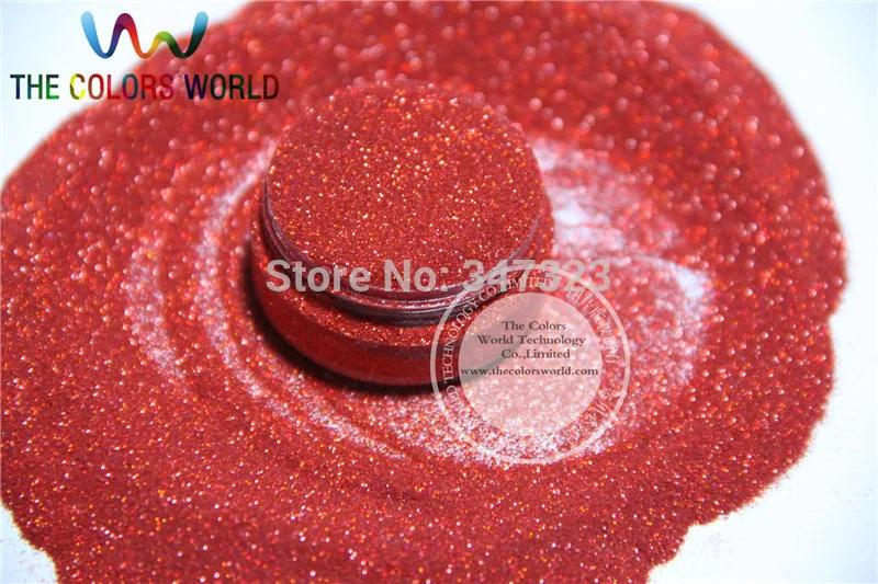 

Holographic Laser RED color Makeup Loose Glitter Powder Eyeshadow Face Body Cosmetic for free shipping