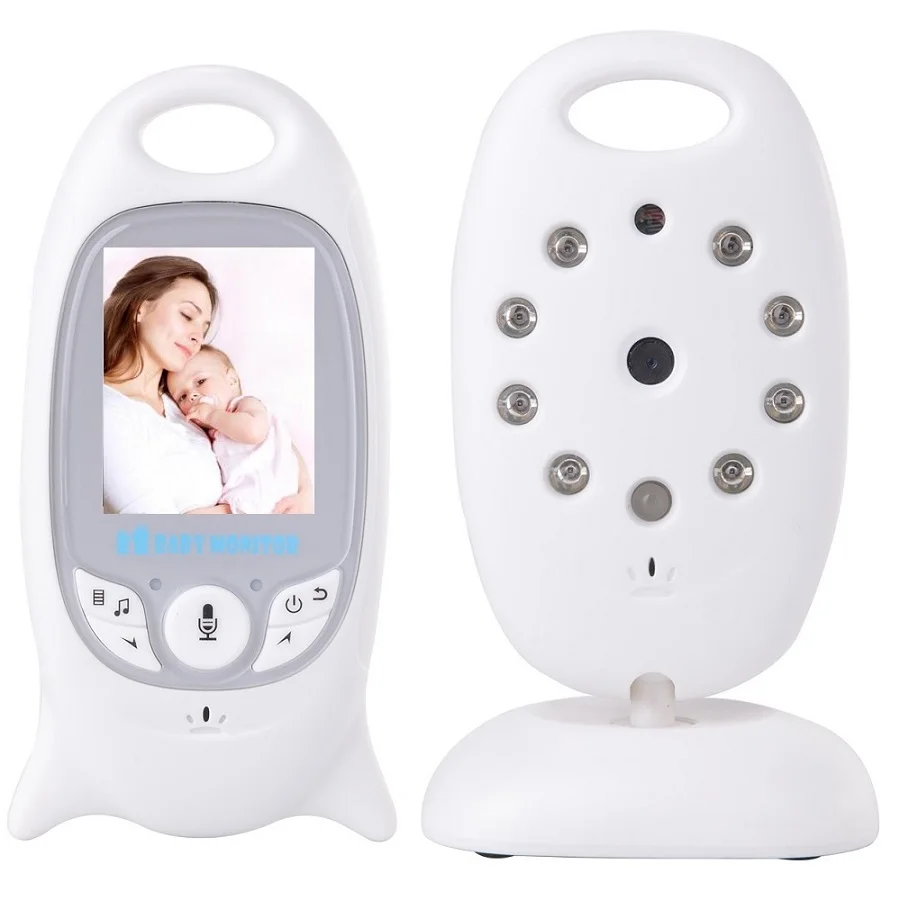 

babykam radio nanny wireless baby monitors 2.0 inch LCD baby camera IR Night Vision Temperature Sensor Lullabies Video Intercoms