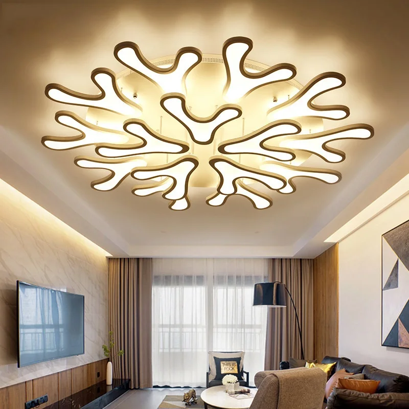 

Creative coral LED post-modern ceiling lamp Fashion Creative Home & Commercial Decor Ceiling Lights