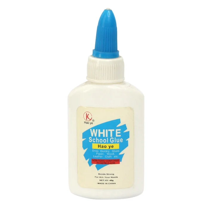 

40ml White Latex Glue White Emulsion Sand Table Model Decor Micro Landscape Decoration Home Garden DIY Building Model Material