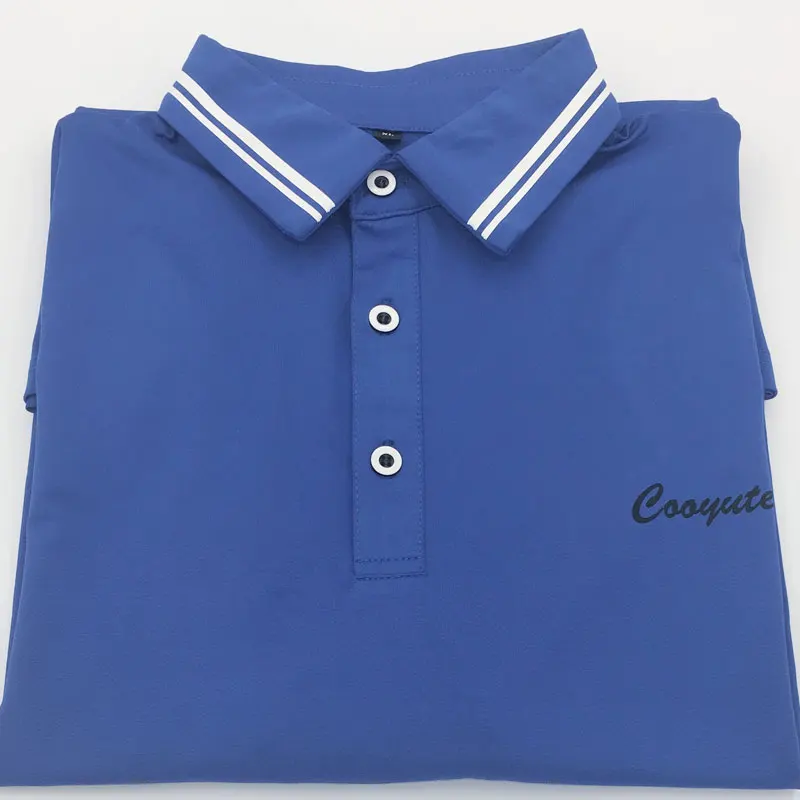 جديد ملابس غولف تنفس طويلة الأكمام Cooyut الجمجمة الغولف تي شيرت 6 ألوان S-XXL في اختيار جولف الملابس شحن مجاني