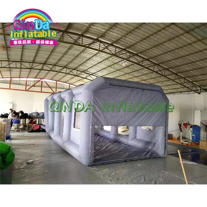 

Factory price Automotive Inflatable Car Paint Booth Large Cheap Portable Mobile Car Truck Inflatable Spray Booth for sale