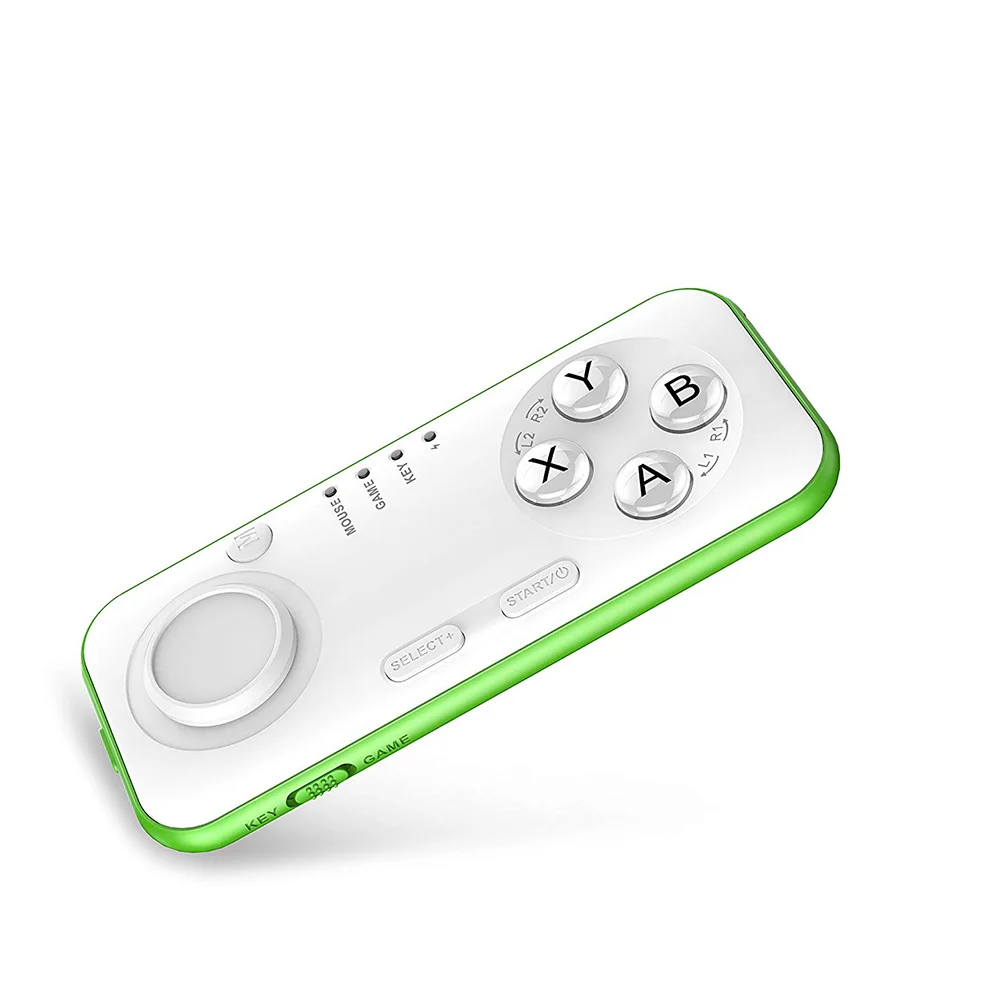 

Mocute 039 Mini Gamepad Wireless Bluetooth Game Controller Joystick with Remote Selfie Function for Andriod Phone VR Headset