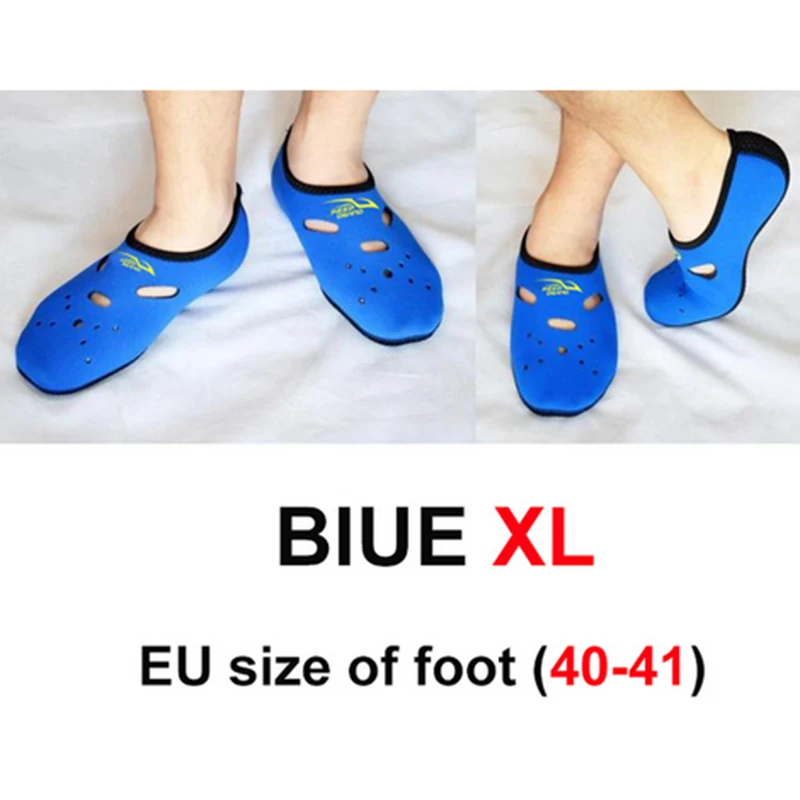 S-2XL Размер Дайвинг теплая обувь для подводного плавания носки для дайвинга платья чулки костюм для подводного плавания сапоги для водных видов спорта для плавания Пляжные Носки 05 - Цвет: XL