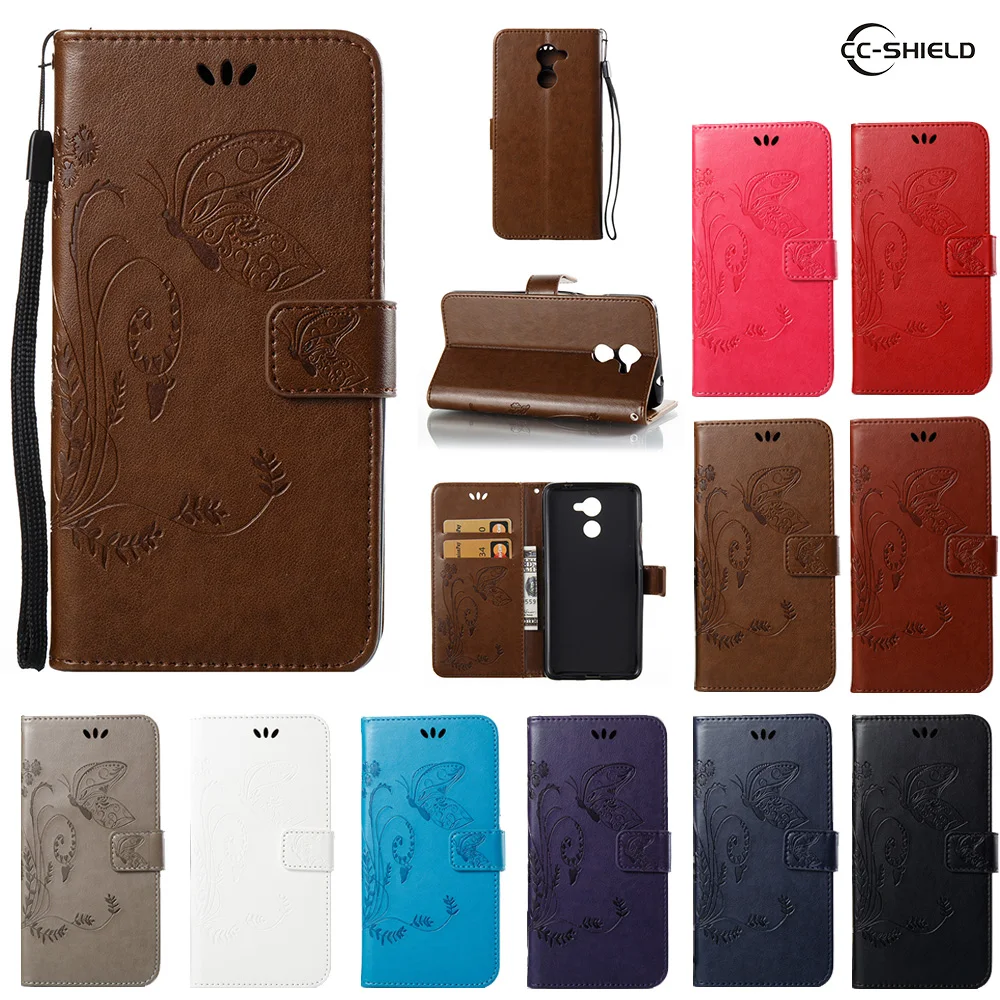 

Flip Case for Huawei Y7 2017 TRT-LX1 TRT-L21 Leather Flip Cover Wallet Case for Huawei Y7 Prime 2017 TRT LX1 Mobile phone bag